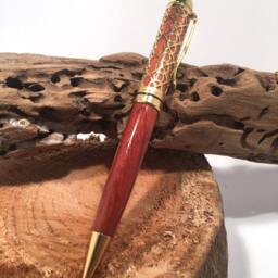 Wooden Summit Pen - Padauk - thumbnail 3