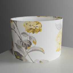 Lampshades in Laura Ashley Hydrangea Camomile Fabric Handmade Free Delivery - thumbnail 4