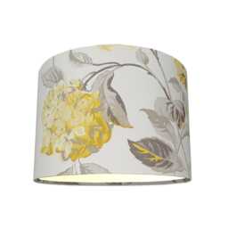 Lampshades in Laura Ashley Hydrangea Camomile Fabric Handmade Free Delivery - thumbnail 2