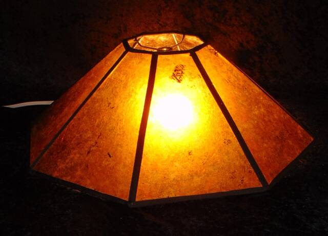 Lamp Shade Hexagon 20