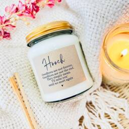 Personalised Pet Memorial Candle Loss Remembrance Gift - thumbnail 2