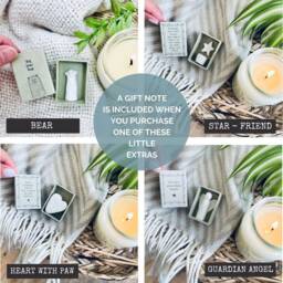 Personalised Pet Memorial Candle Loss Remembrance Gift - thumbnail 3