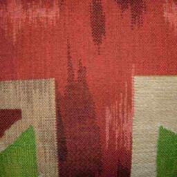 Union Jack Lime Green Design 3 Oblong Tapestry Cushion Cover - thumbnail 2