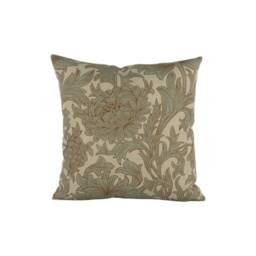 William Morris - Chrysanthemum Toile Slate/Cream Stunning Classic English Designer Cushion Cover Home D??cor Throw Pillow - thumbnail 2