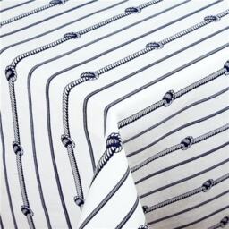 Nautical Knots - Throw Pillow Case, Cover, Case Square- 17 - thumbnail 2