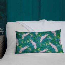 Cockatoo Pillow Case Standard Size 1 Pair - thumbnail 2