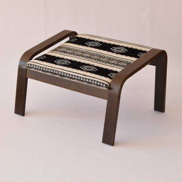 Ikea Poang Ottoman Footstool Fabric Cover F16 - image 1