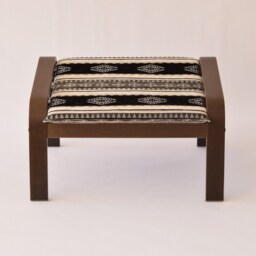 Ikea Poang Ottoman Footstool Fabric Cover F16 - thumbnail 2