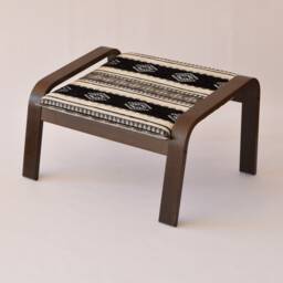 Ikea Poang Ottoman Footstool Fabric Cover F16