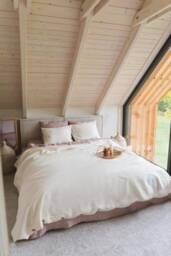 Linen Duvet Cover White. Bedding. French Linen - thumbnail 1