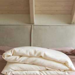 Linen Duvet Cover White. Bedding. French Linen - thumbnail 2