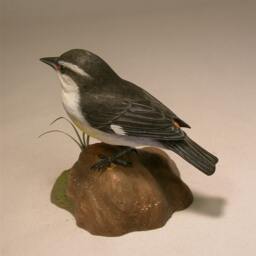 Bananaquit Original Wood Carving Bird - thumbnail 2