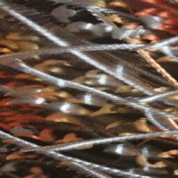 Metal Tree Wall Art Modern Abstract Sculpture - thumbnail 3
