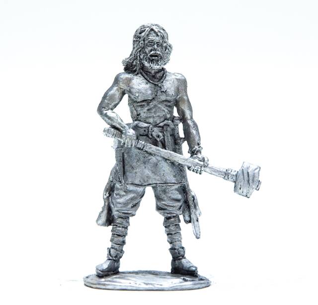 Tin 54mm Berserker - image 1