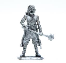 Tin 54mm Berserker - thumbnail 1