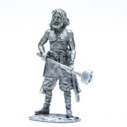 Tin 54mm Berserker - thumbnail 2