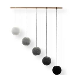 Montessori Mobile Set Of 3 - Munari, Gobbi, Octahedron & Dancers For Newborn Visual Development Nursery Decor - thumbnail 4