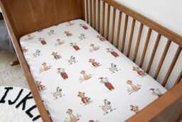 Safari Animals - Christmas, Bedding, Duvet Covers, Fitted Sheets, Festive Bedding, Christmas Animals, Kids Bedding