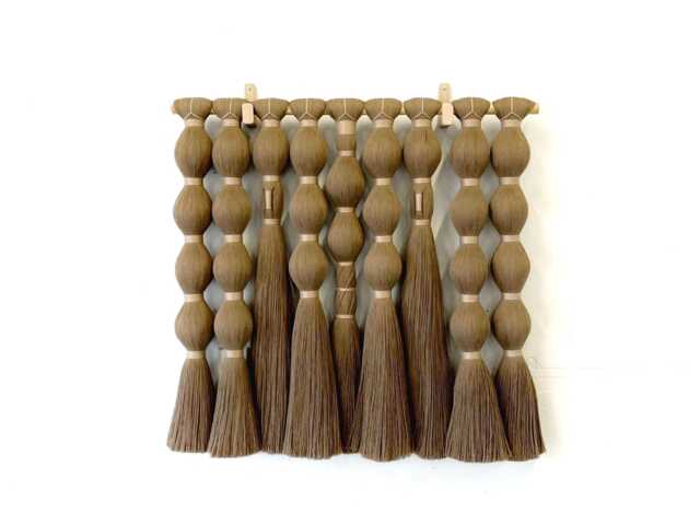 Made To Order/ Neutral Wall Hanging/ Art/ Macrame Textured Decor/ Large Fiber Art - image 1