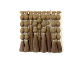 Made To Order/ Neutral Wall Hanging/ Art/ Macrame Textured Decor/ Large Fiber Art