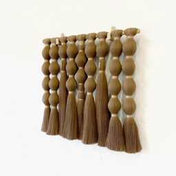 Made To Order/ Neutral Wall Hanging/ Art/ Macrame Textured Decor/ Large Fiber Art - thumbnail 3