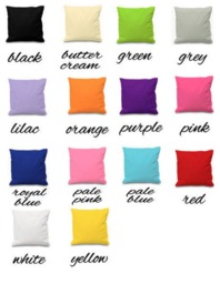 Personalised Unicorn Your Name Glitter Sparkle Design Cushion Cover - thumbnail 2
