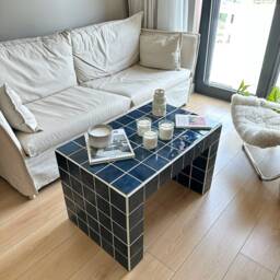 Tiled Coffee Table, Retro - thumbnail 3