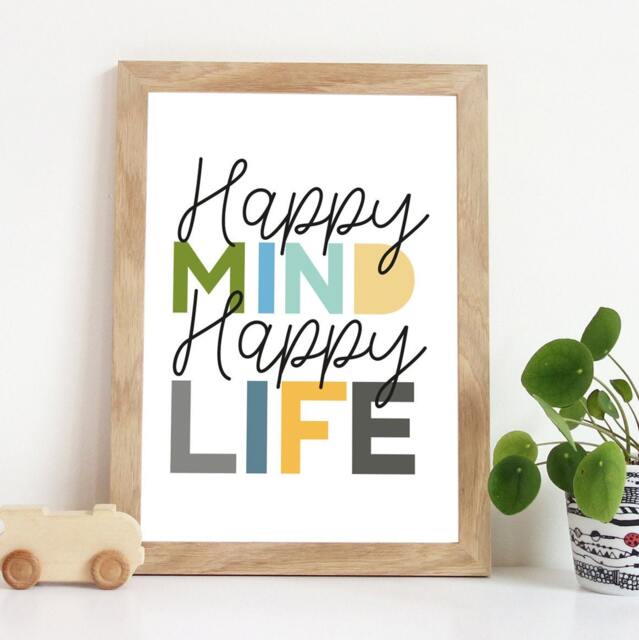 Boys Bedroom Prints, Decor, Wall Art, Positive Motivational Inspirational Teenagers - image 1