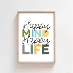 Boys Bedroom Prints, Decor, Wall Art, Positive Motivational Inspirational Teenagers - thumbnail 3
