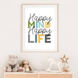 Boys Bedroom Prints, Decor, Wall Art, Positive Motivational Inspirational Teenagers - thumbnail 2