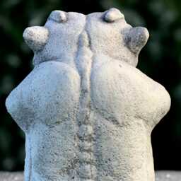 Stone Guardian Gargoyle Statue Concrete Monster Figurine Cement Demon Decor Outdoor Animal Ornament Gargoyle Lover Gift Handmade - thumbnail 4