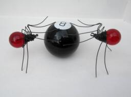 There Are Two Red Spiders in Your Future