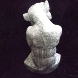 Gargoyle Bone Eater Large Notre Dame Statue Gothic Medieval Renaissance Black Brown Fantasy Indoor Outdoor Patio Garden Castle Decoration - thumbnail 4