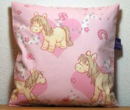 Cushion Pony Decoration Pillow - thumbnail 1