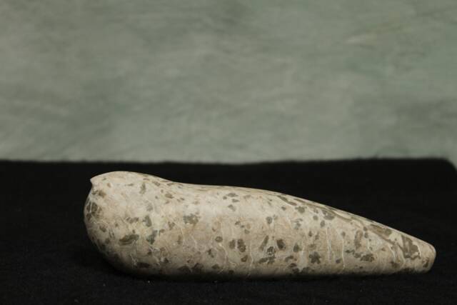 Bird Alabaster - Night Swallow - Smooth Sculpture - image 1
