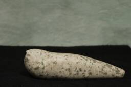 Bird Alabaster - Night Swallow - Smooth Sculpture - thumbnail 1