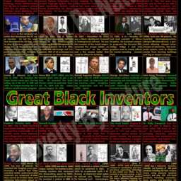Black Inventors Poster History Ben Bey, George Washington Carver, Howard Latimer, Garret Morgan, Crum - thumbnail 3