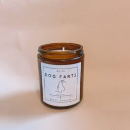 Dog Farts 8Oz 100% Soy Candle, Dog Lovers, Mom Gift, Adult Candle Gifts - thumbnail 2