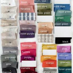 Linen Pillowcase With Ruffles , Shabby Chic Linen Pillow Cover. Queen King, Standard Size . Euroshams. Mooshop - thumbnail 3