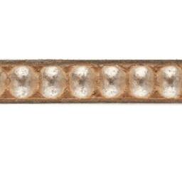 Silver Bobbin Handmade Photo Frame, Embossed Wood - thumbnail 3