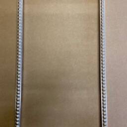 Silver Bobbin Handmade Photo Frame, Embossed Wood - thumbnail 2