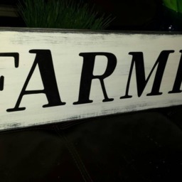Farmhouse Wood Sign With Wreath Distressed Extra Large Rustic Wall Hanging Primitive Decoration Fixer Upper Housewarming Gift - thumbnail 2