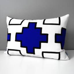 Lime Green Geometric Sunbrella?? Outdoor Pillow Cover Modern Design Mazizmuse - thumbnail 3