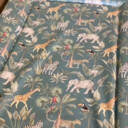 Safari Jungle Baby Changing Mat, Animal Baby Changing Mat, Jungle Mat - thumbnail 3