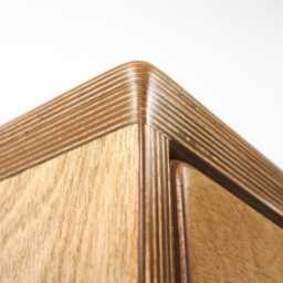Mid-Century Modern Sideboard, Small Wooden Buffet Cabinet, Mcm Console Table, Scandinavian Storage Unit - thumbnail 3