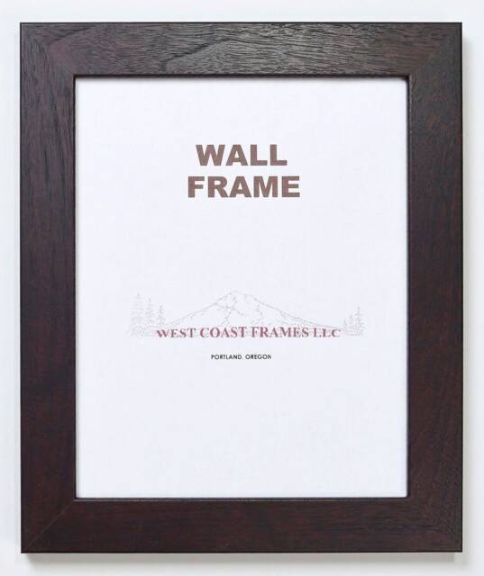 26035 Brazilian Walnut Finish Mdf Picture Frame 100% Made in Usa