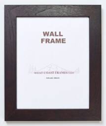 26035 Brazilian Walnut Finish Mdf Picture Frame 100% Made in Usa