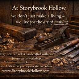 Roald Dahl Quote Resin Storybook Rustic Salvaged Wood Display - thumbnail 4