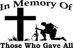 Soldier Army Vinyl Wall Art Sticker Graphic Decal Ww1 Ww2 in Memory Of Troops Car Van Bonnet Side British Us Raf Armed Forces Heros
