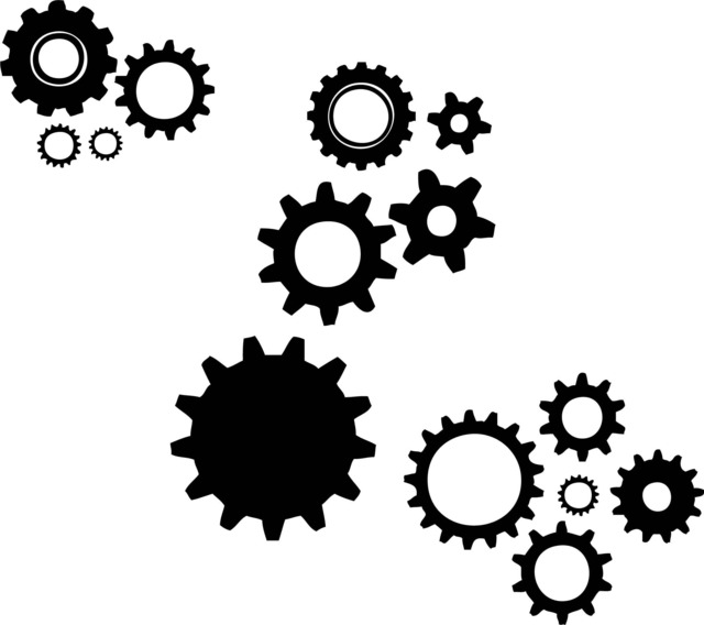 Gear Printable Wall Art